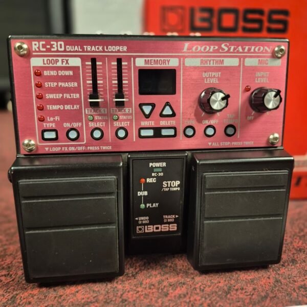 Boss Dual Track Looper RC-30