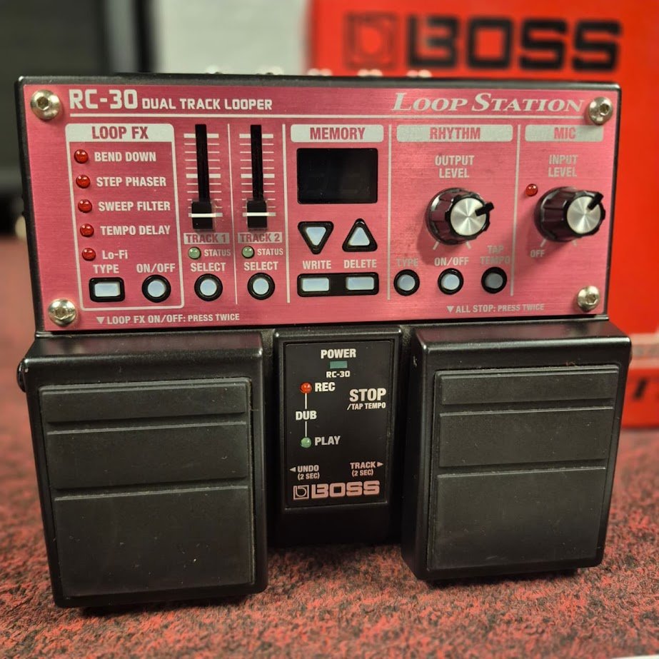 Boss rc-30 デュアルトラックルーパー Amazon | ローランド ループ・ステーション RC-30 | ルーパー