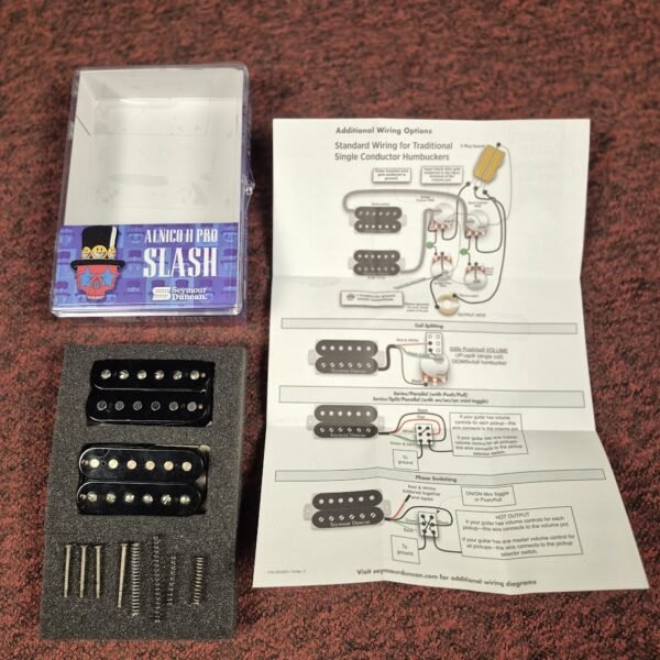 Seymour Duncan Alnico II PRO Slash Signature