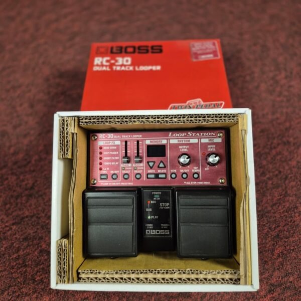 Boss Dual Track Looper RC-30