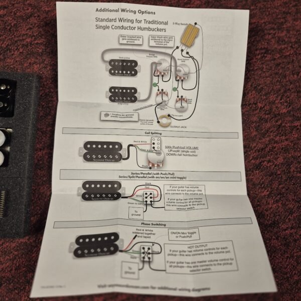 Seymour Duncan Alnico II PRO Slash Signature