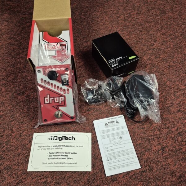 Digitech Drop Pedal