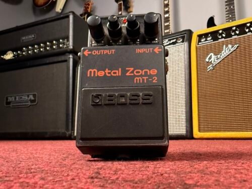 Boss Metal Zone MT-2