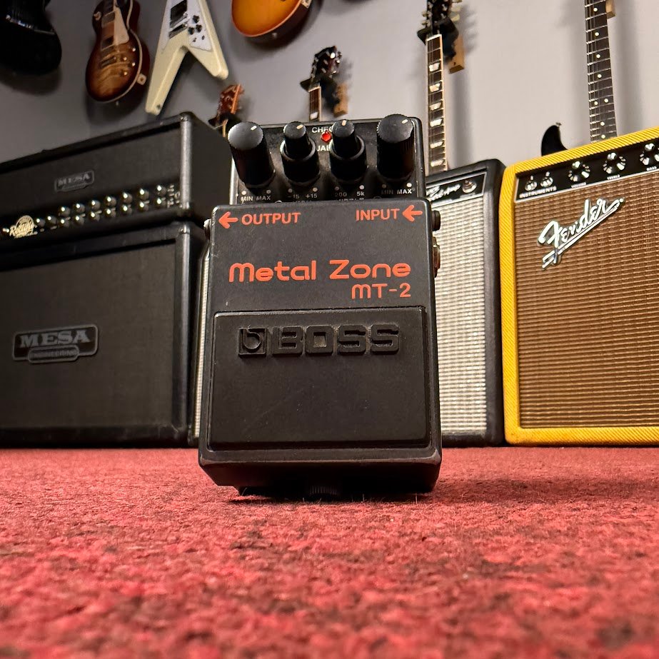 Boss Metal Zone MT-2