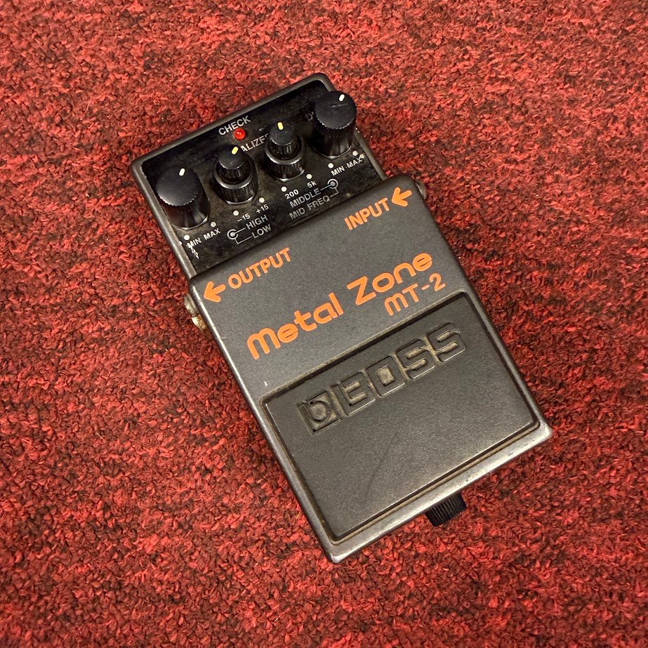 Boss Metal Zone MT-2