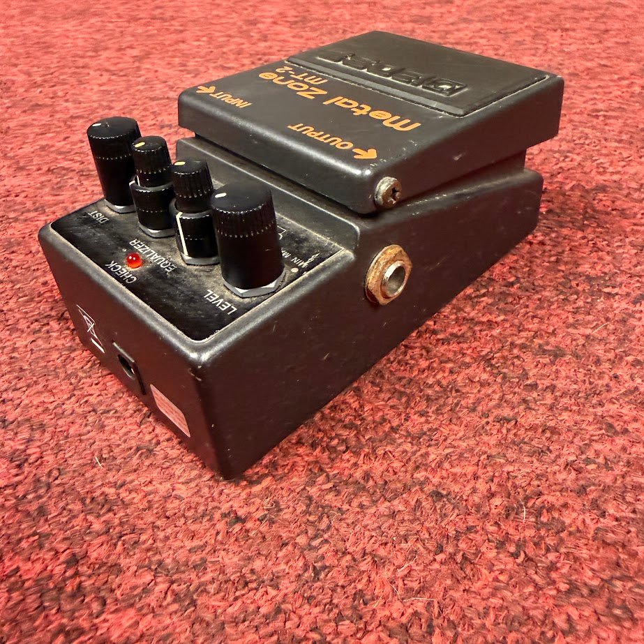 Boss Metal Zone MT-2