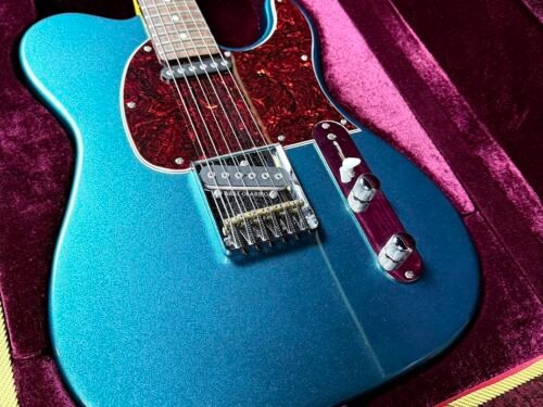 G&L Tribute Series ASAT Classic Emerald Blue