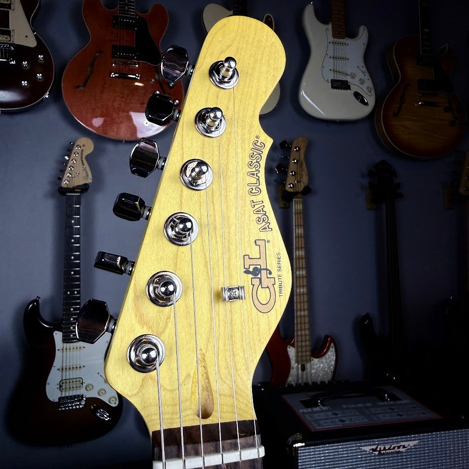 G&L Tribute Series ASAT Classic Emerald Blue