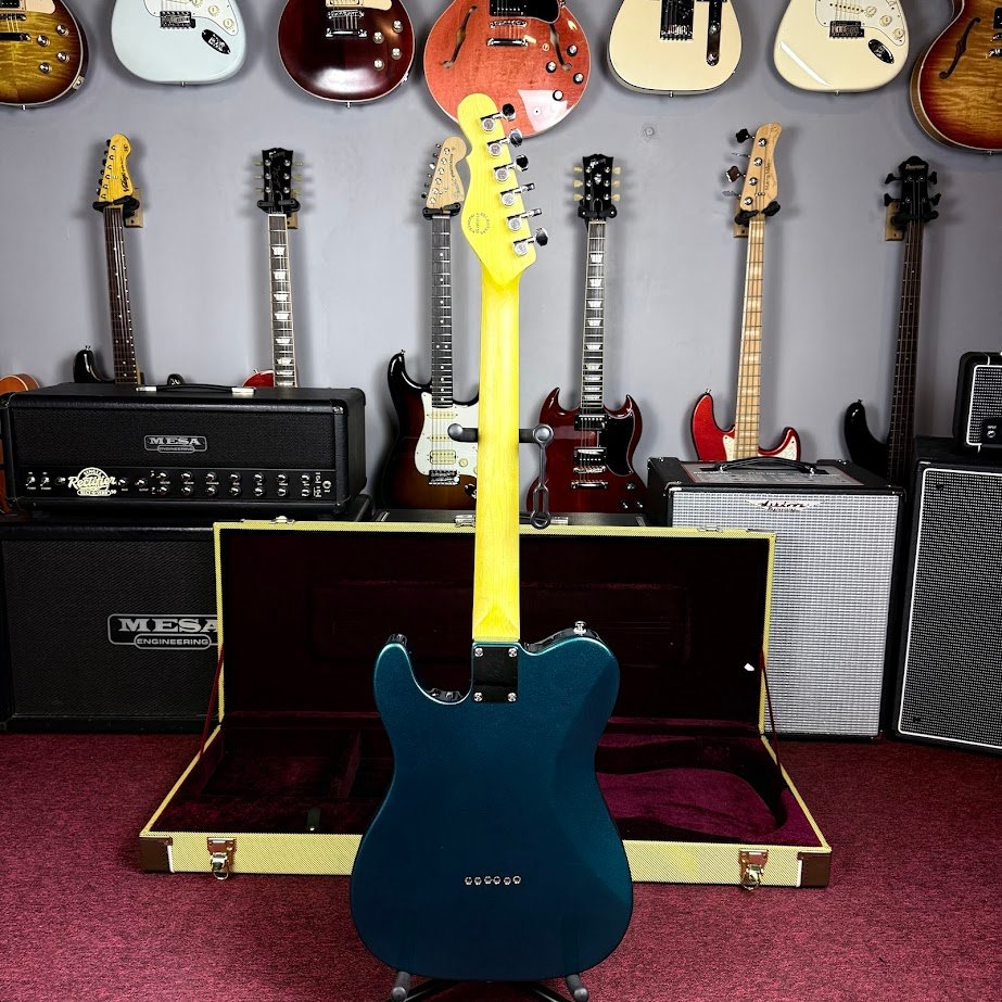 G&L Tribute Series ASAT Classic Emerald Blue