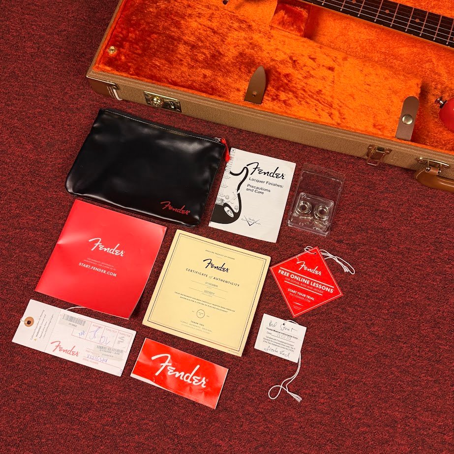 Fender American Vintage II '61 Stratocaster Fiesta Red