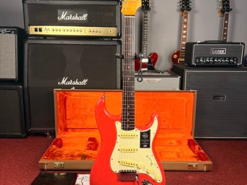 Fender American Vintage II '61 Stratocaster Fiesta Red