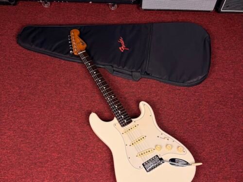 Fender Standard Stratocaster Olympic White c/ Upgrades