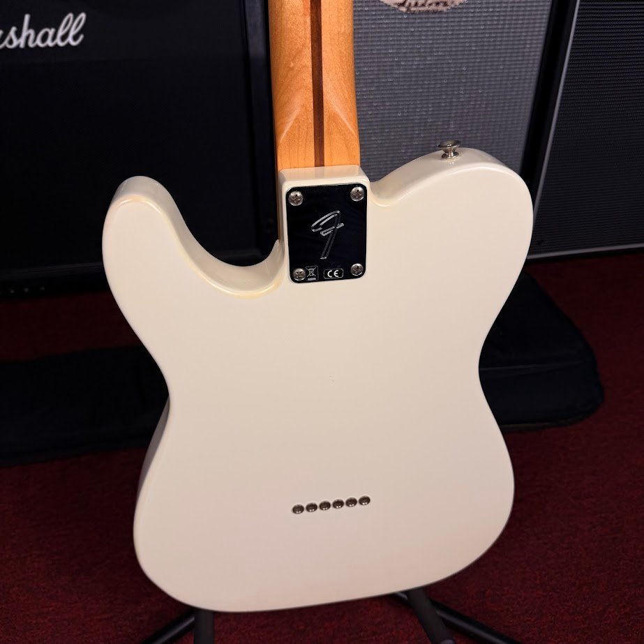 Fender Player Series Telecaster Polar White