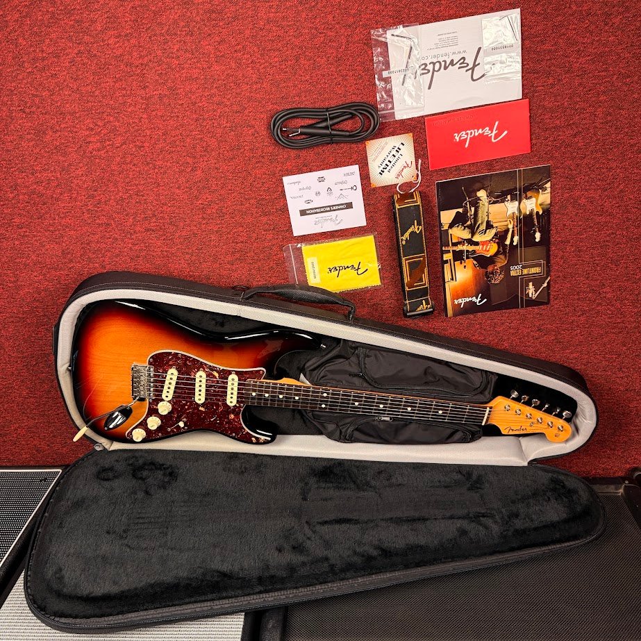 Fender John Mayer Signature Stratocaster Sunburst