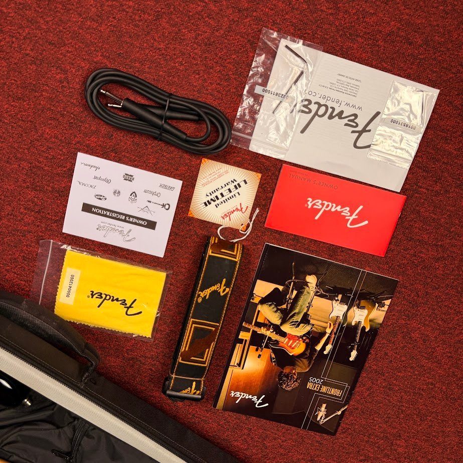 Fender John Mayer Signature Stratocaster Sunburst