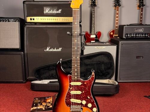 Fender John Mayer Signature Stratocaster Sunburst