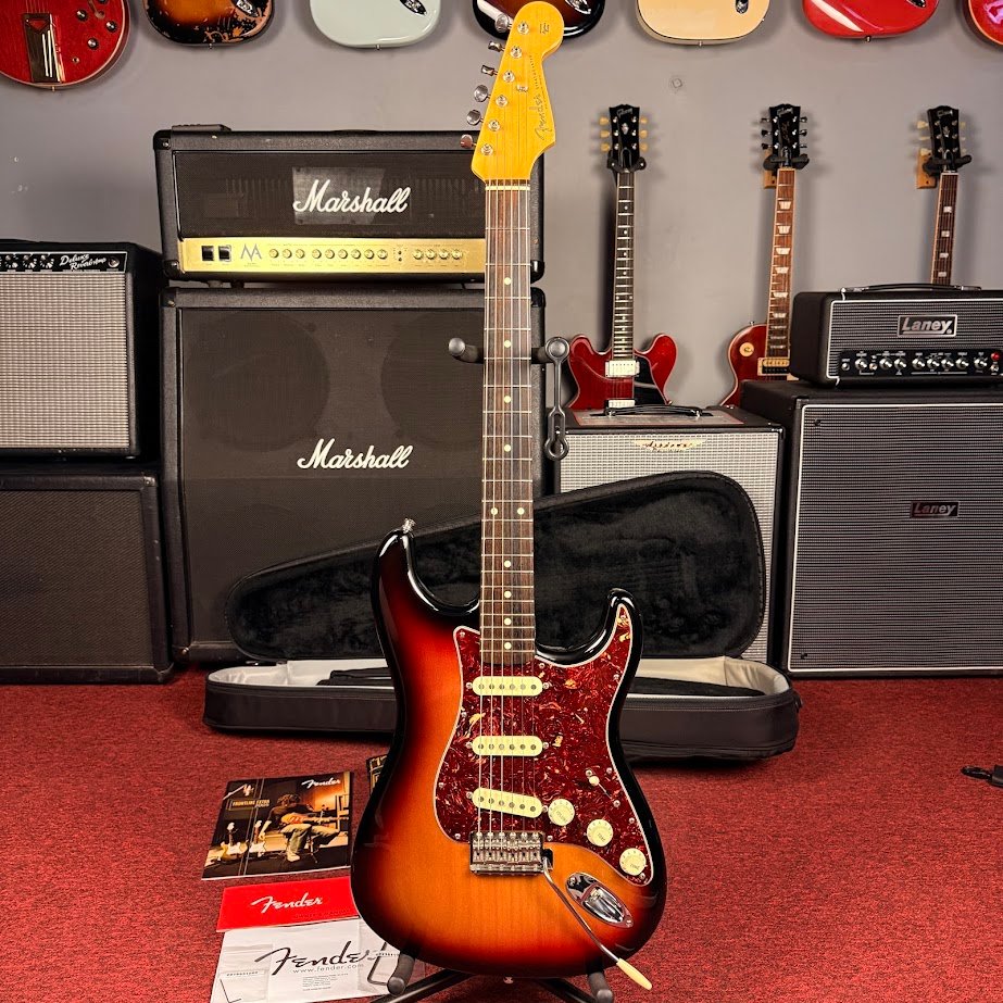 Fender John Mayer Signature Stratocaster Sunburst