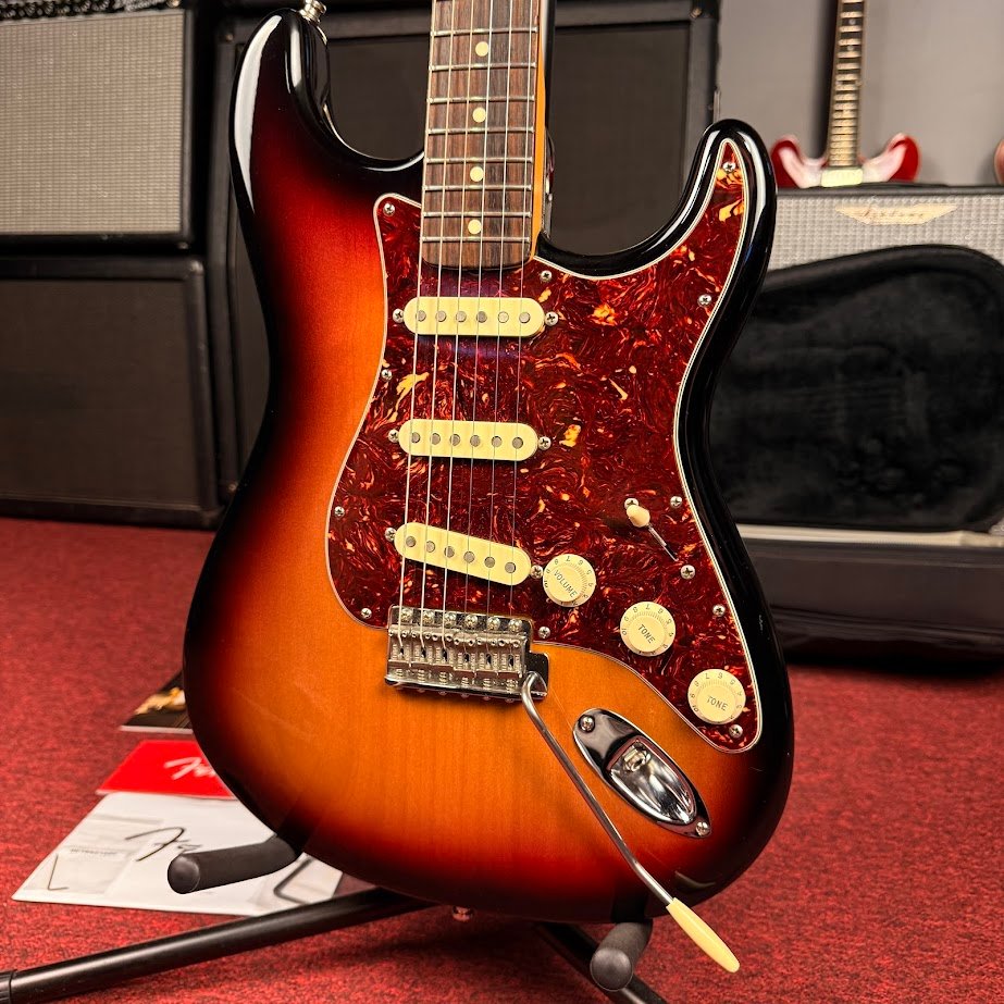 Fender John Mayer Signature Stratocaster Sunburst