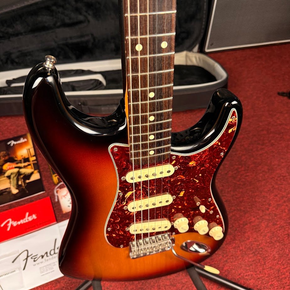 Fender John Mayer Signature Stratocaster Sunburst