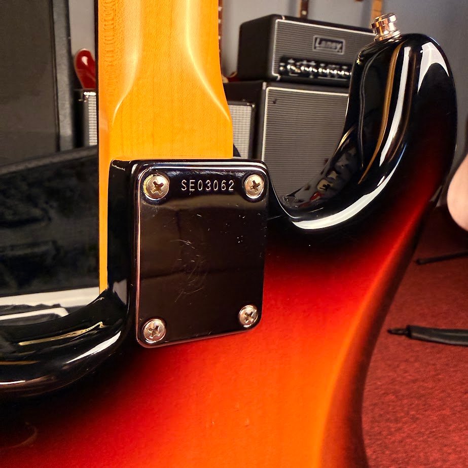Fender John Mayer Signature Stratocaster Sunburst
