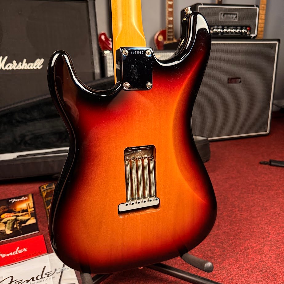 Fender John Mayer Signature Stratocaster Sunburst