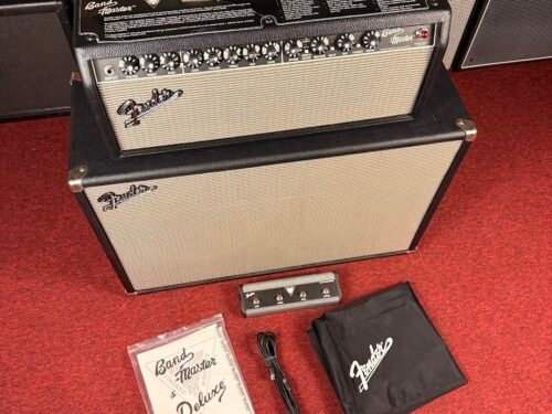 Fender Band Master Vintage Modified + Cab Band Master 2x12