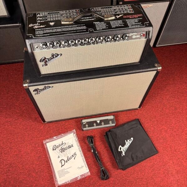 Fender Band Master Vintage Modified + Cab Band Master 2x12