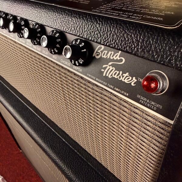 Fender Band Master Vintage Modified + Cab Band Master 2x12