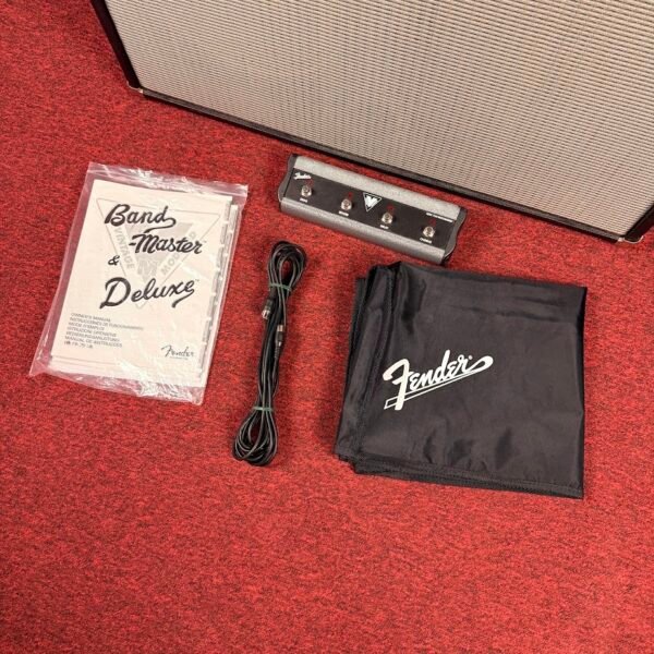Fender Band Master Vintage Modified + Cab Band Master 2x12