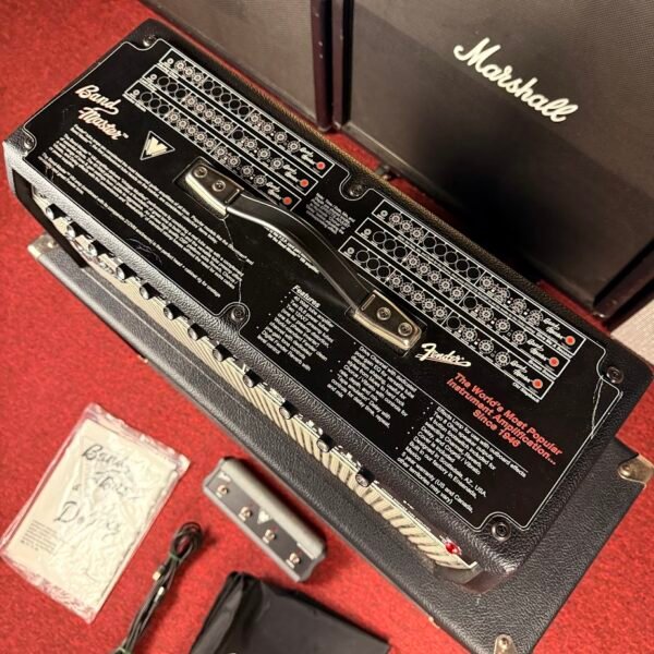 Fender Band Master Vintage Modified + Cab Band Master 2x12