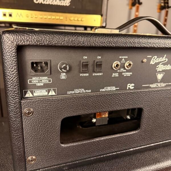 Fender Band Master Vintage Modified + Cab Band Master 2x12