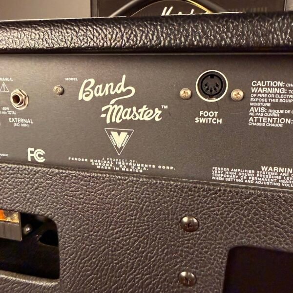 Fender Band Master Vintage Modified + Cab Band Master 2x12