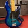 Fender Jazz Bass Player Plus Top Blue Burst