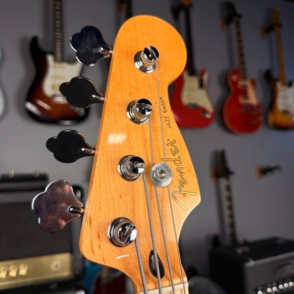 Fender Jazz Bass Player Plus Top Blue Burst