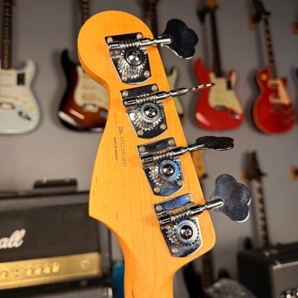 Fender Jazz Bass Player Plus Top Blue Burst