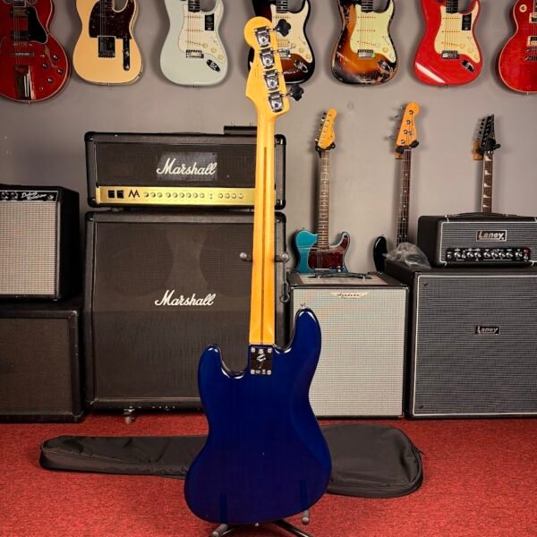 Fender Jazz Bass Player Plus Top Blue Burst