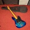 Fender Jazz Bass Player Plus Top Blue Burst