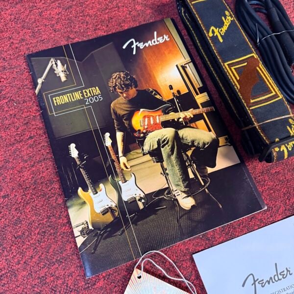 Fender John Mayer Signature Stratocaster Sunburst