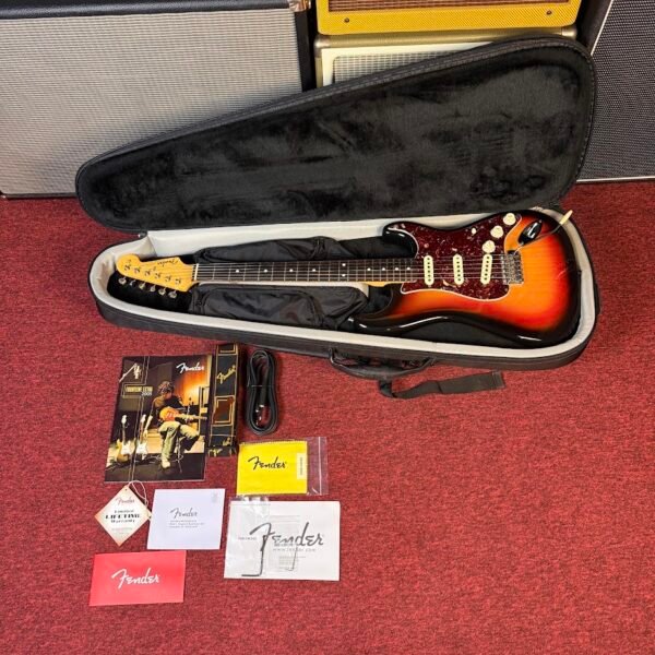 Fender John Mayer Signature Stratocaster Sunburst