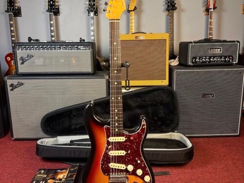 Fender John Mayer Signature Stratocaster Sunburst