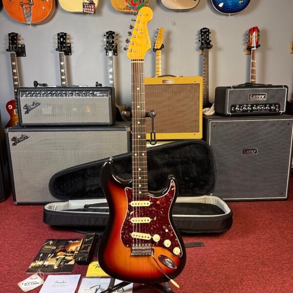 Fender John Mayer Signature Stratocaster Sunburst