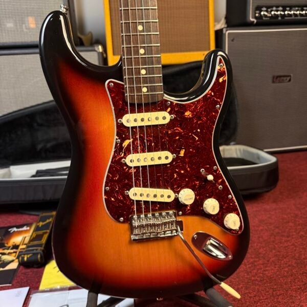 Fender John Mayer Signature Stratocaster Sunburst