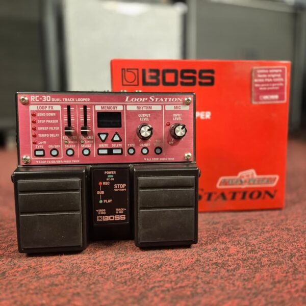 Boss Dual Track Looper RC-30