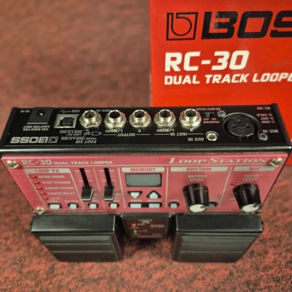 Boss Dual Track Looper RC-30
