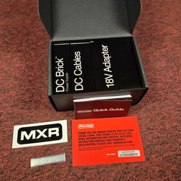 Fonte MXR DC Brick