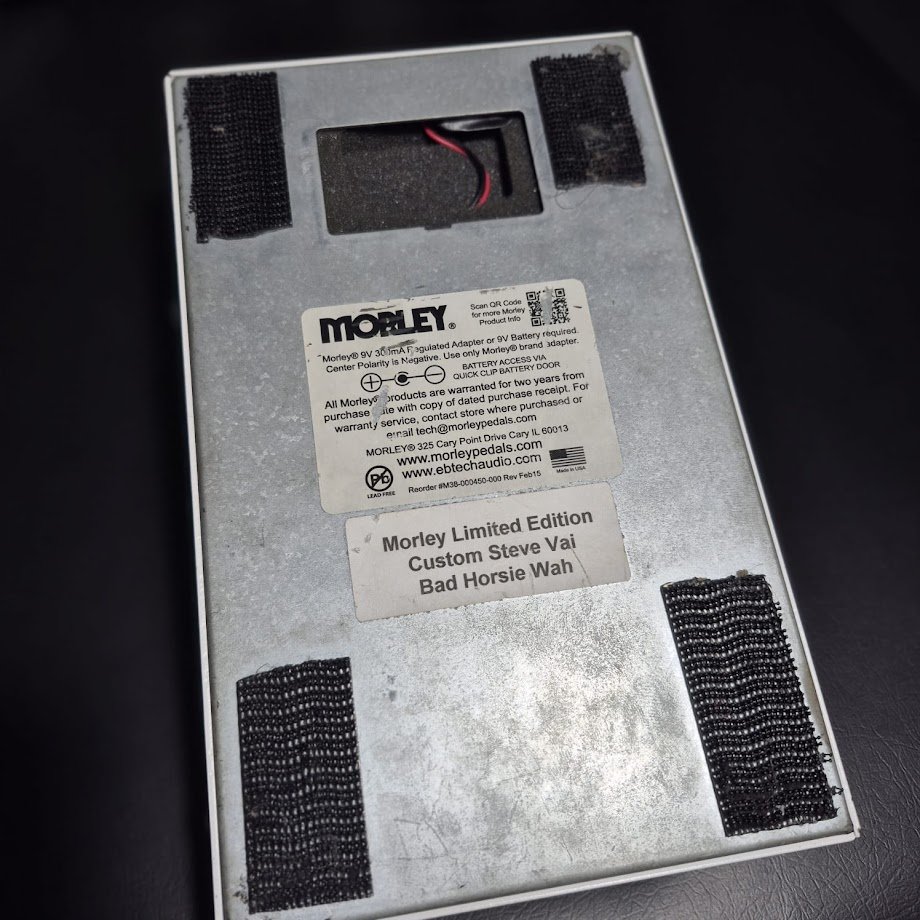 Morley Bad Horsie 10th Anniversary Limited Edition VAI-10