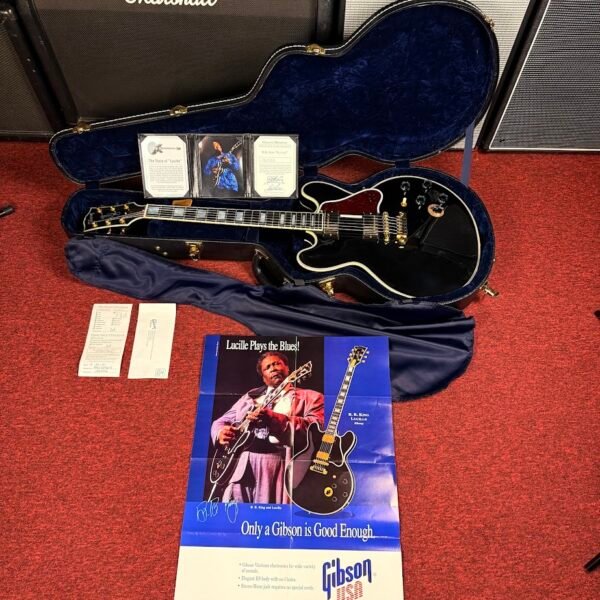 Gibson 65th Anniversary Custom B.B King's Lucille