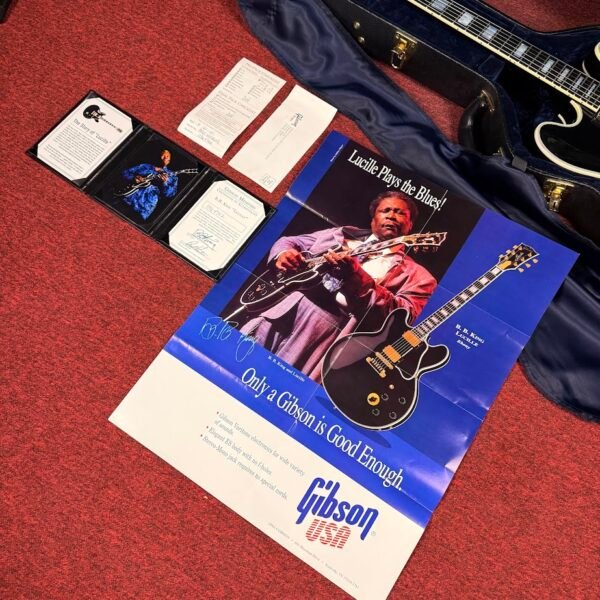 Gibson 65th Anniversary Custom B.B King's Lucille