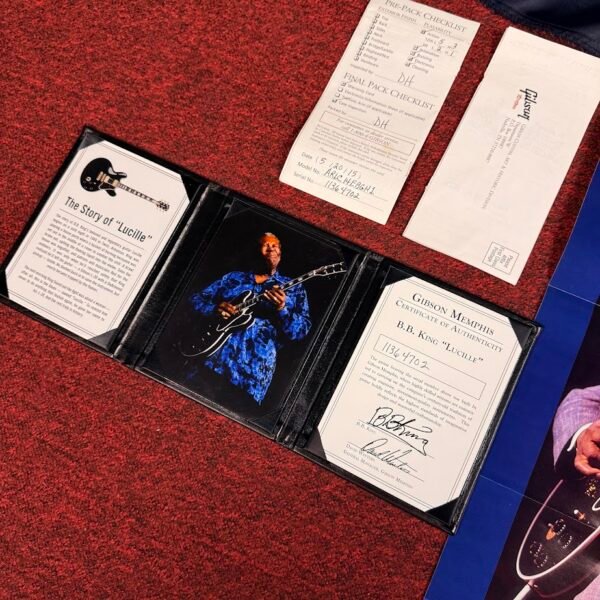 Gibson 65th Anniversary Custom B.B King's Lucille