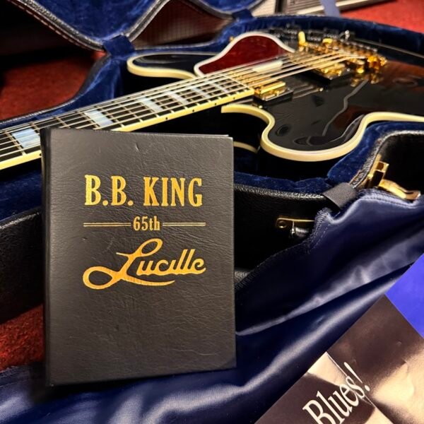 Gibson 65th Anniversary Custom B.B King's Lucille